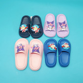 常乐S300奥特曼2 7岁儿童居家轻便卡通图案旋转库洛米带灯一子拖