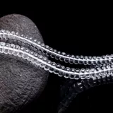 Белый белый кварц, бусины, аксессуар ручной работы, браслет