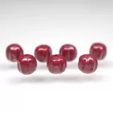 Натуральная природная руда, четки бодхи, аксессуары, подвеска, бусины, браслет, цвета киновари