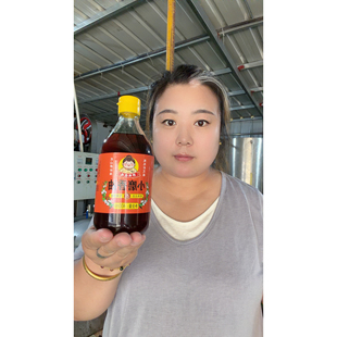 胖妹家白芝麻香油 无添加不勾兑