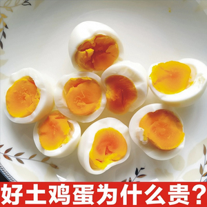 【胖妹家土鸡蛋】纯粮食喂养50个 净重5-5.2斤 顺丰包邮 破损包赔