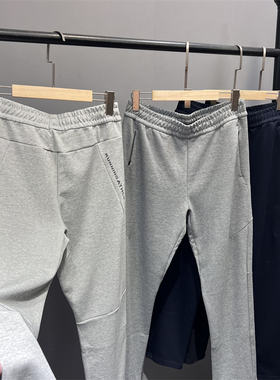 柜1190！TRAINING运动系列！3D立裁！秋季男士户外训练运动休闲裤