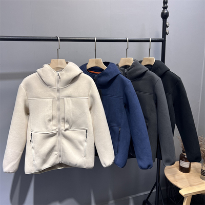 飞禽系列！一件过冬！双面摇粒绒防风保暖男女同款户外抓绒衣外套