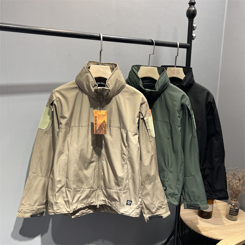 传写软壳战术冲锋衣外套防风防水