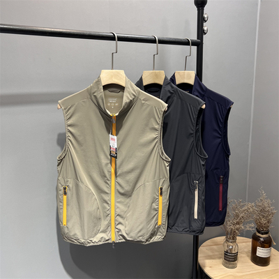 男士运动马甲背心外套ECO轻量化