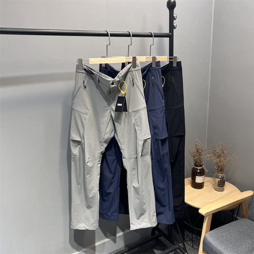 袅2400+！户外机能裤！春夏男士防泼水速干耐磨透气多口袋休闲裤