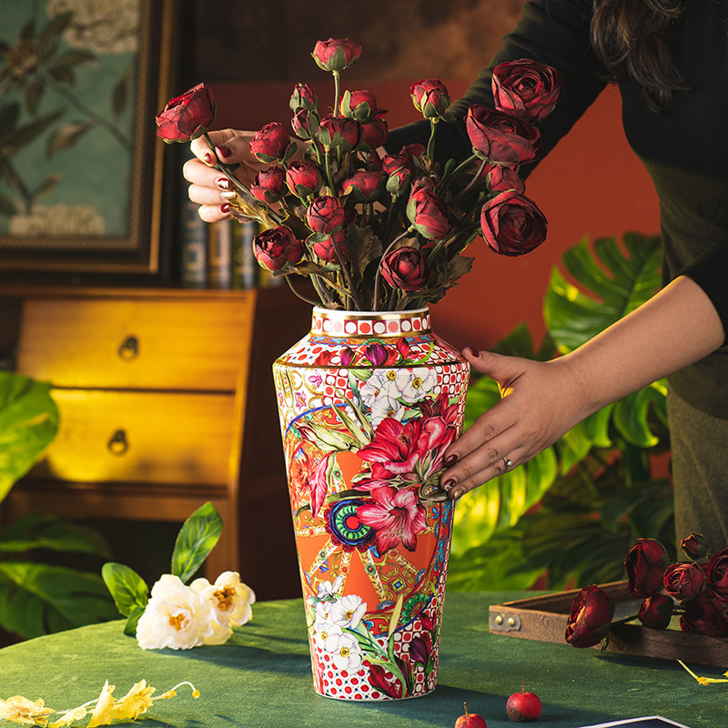 ONECCI花瓶家用客厅摆件插花瓶