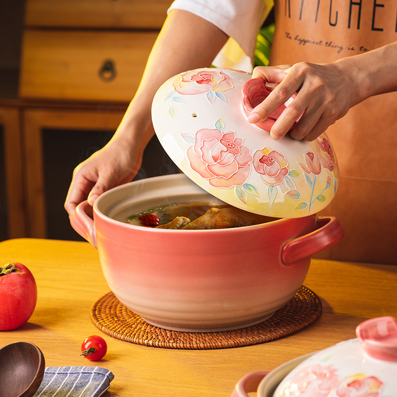 砂锅家用干烧不裂汤锅砂锅饭锅