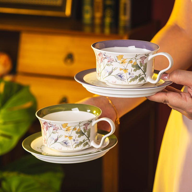 陶瓷咖啡杯套装礼盒家用马克杯