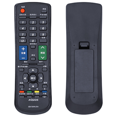柏硕适用于SHARP夏普电视遥控器 GB159WJSA LCD-32/40MS30A 40DS13A 32DS13A