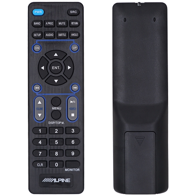 原装ALPINE阿尔派RUE-4203遥控器