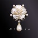 D.M.D 迪曼达金色樱花胸针胸花别针女配饰韩国高档奢华气质简约