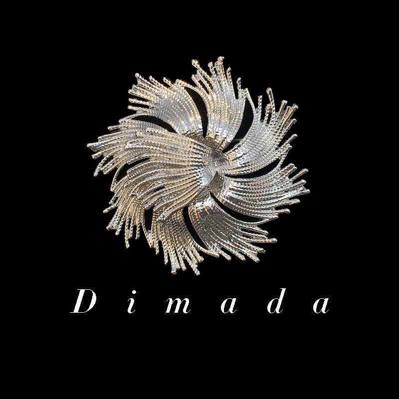 dmd迪曼达中古烟花胸针女