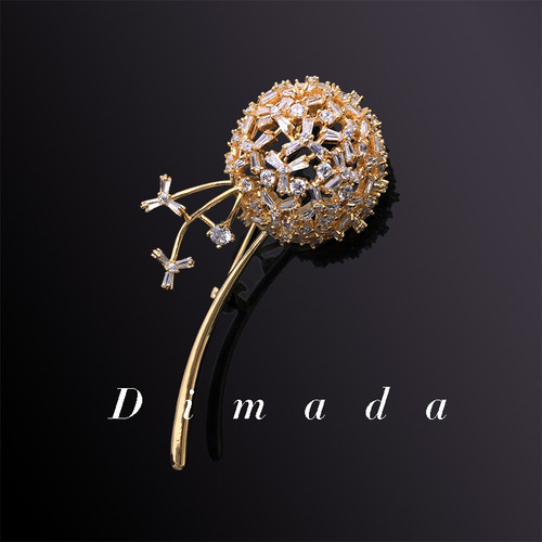 DIMADA迪曼达高档轻奢日韩胸针
