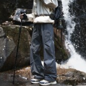 新款 男女休闲裤 冲锋裤 裤 男 潮流百搭情侣直筒工装 2026春季