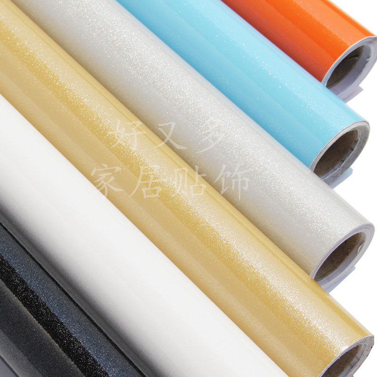 純色珠光空調洗衣機冰箱貼紙貼膜衣櫃櫥櫃家具翻新貼PVC自粘牆紙在類目 家居飾品, 貼飾, 冰箱貼紙中 - 來自Buy2taobao.com提供專業的淘寶代購服務