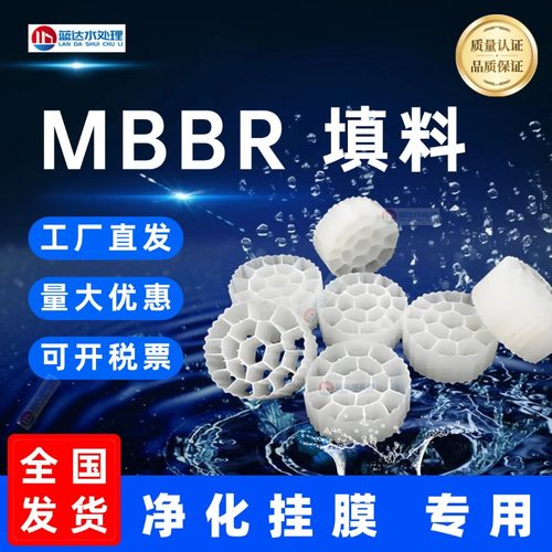 MBBR流化床挂膜培菌污水处理填料