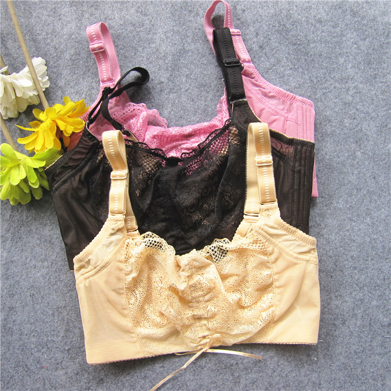夏季 放走光抹胸内衣 大罩杯DE杯 蕾丝性感 可拆卸肩带内衣文胸