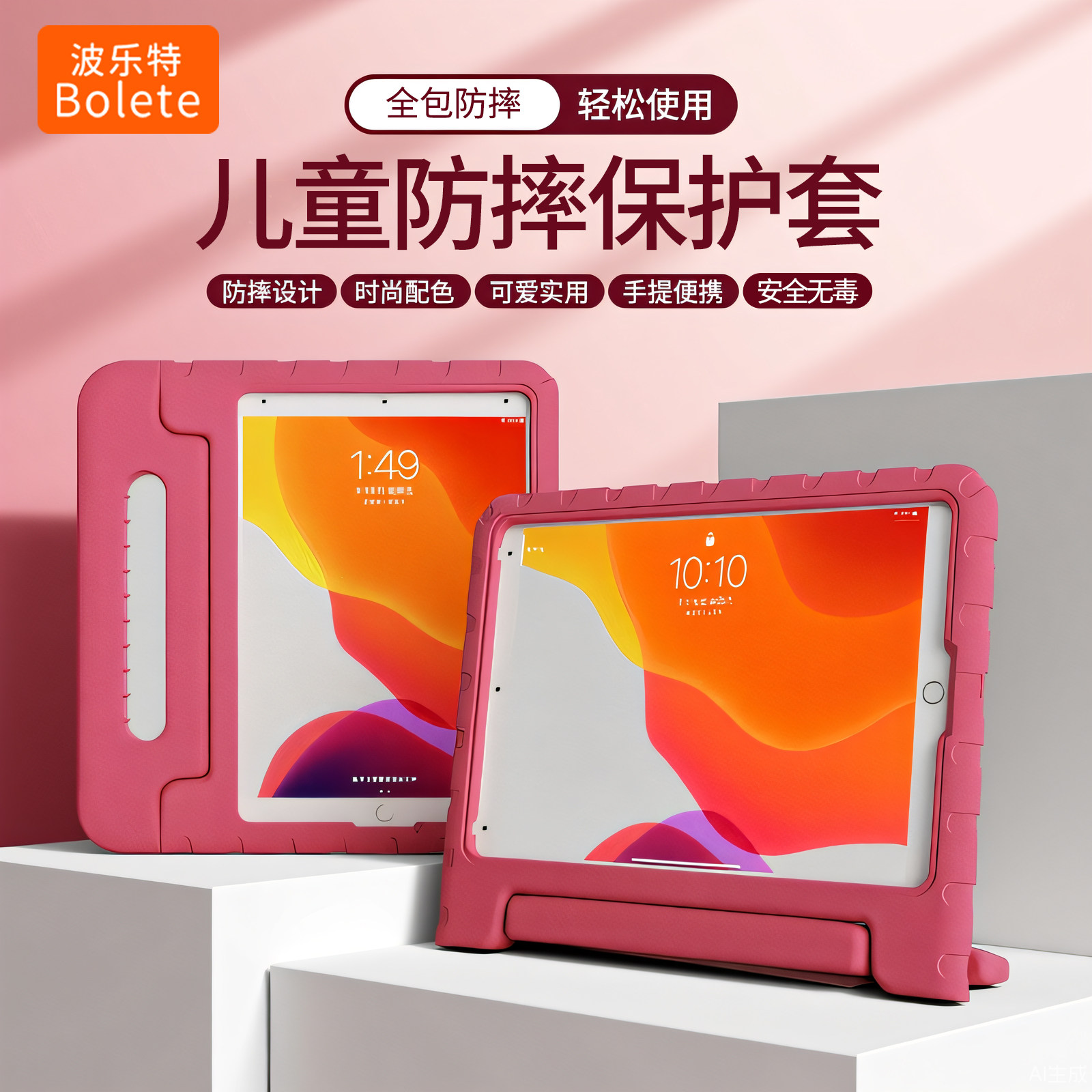 iPad pro2025保护套iPad11代2022款10硅胶a