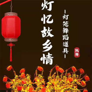 儿童元旦喜庆舞蹈服演出服表演服十三届小荷风采《灯忆故乡情》新