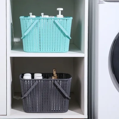 置物筐浴筐家用沥水手提式收纳筐收纳篮卫浴洗浴多功能新款洗澡篮