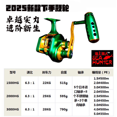 海上猎人中国下手鼓轮