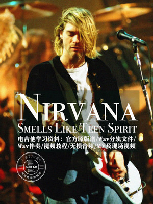 NirvanaSmellsLikeTeenSpirit