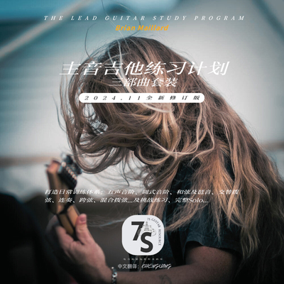 BrianMaillard电吉他基本功机能