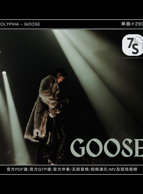 单曲#260 Polyphia - Goose 电吉他 官方谱伴奏 Tim Henson