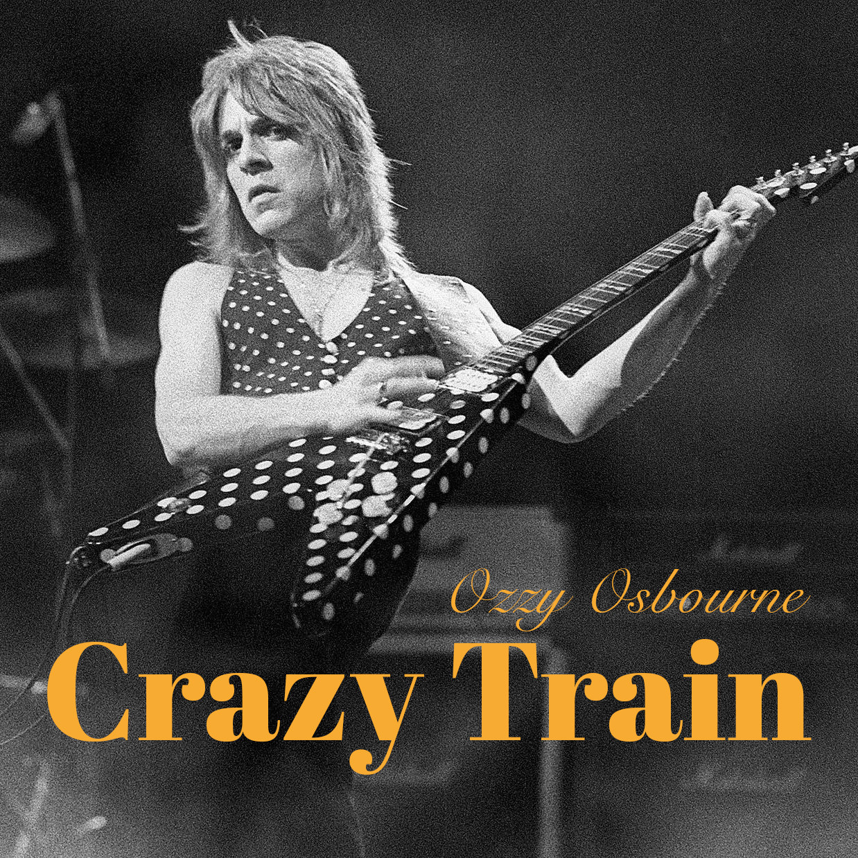 ozzy osbourne - crazy train电吉他教学原版谱伴奏分轨视频演示