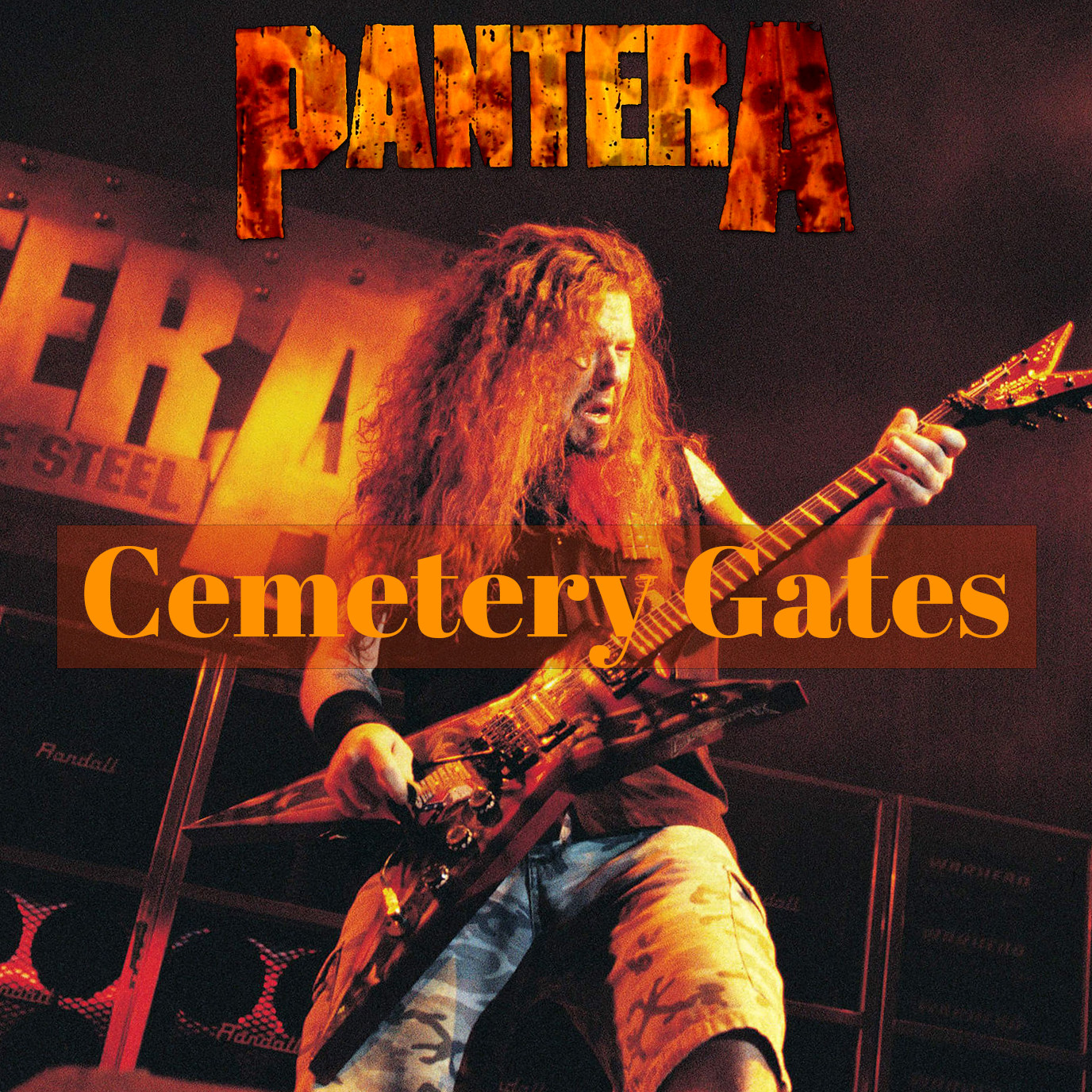 pantera - cemetery gates电吉他学习资料音视频吉他贝斯伴奏原谱