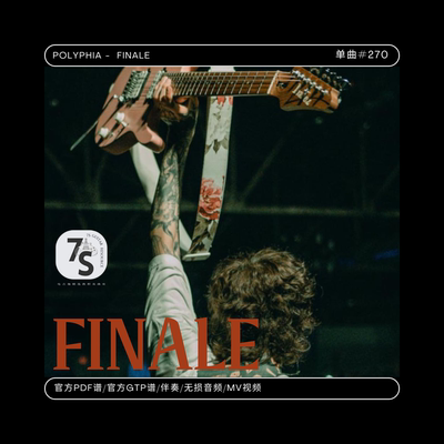 Polyphia电吉他谱伴奏TimHenson