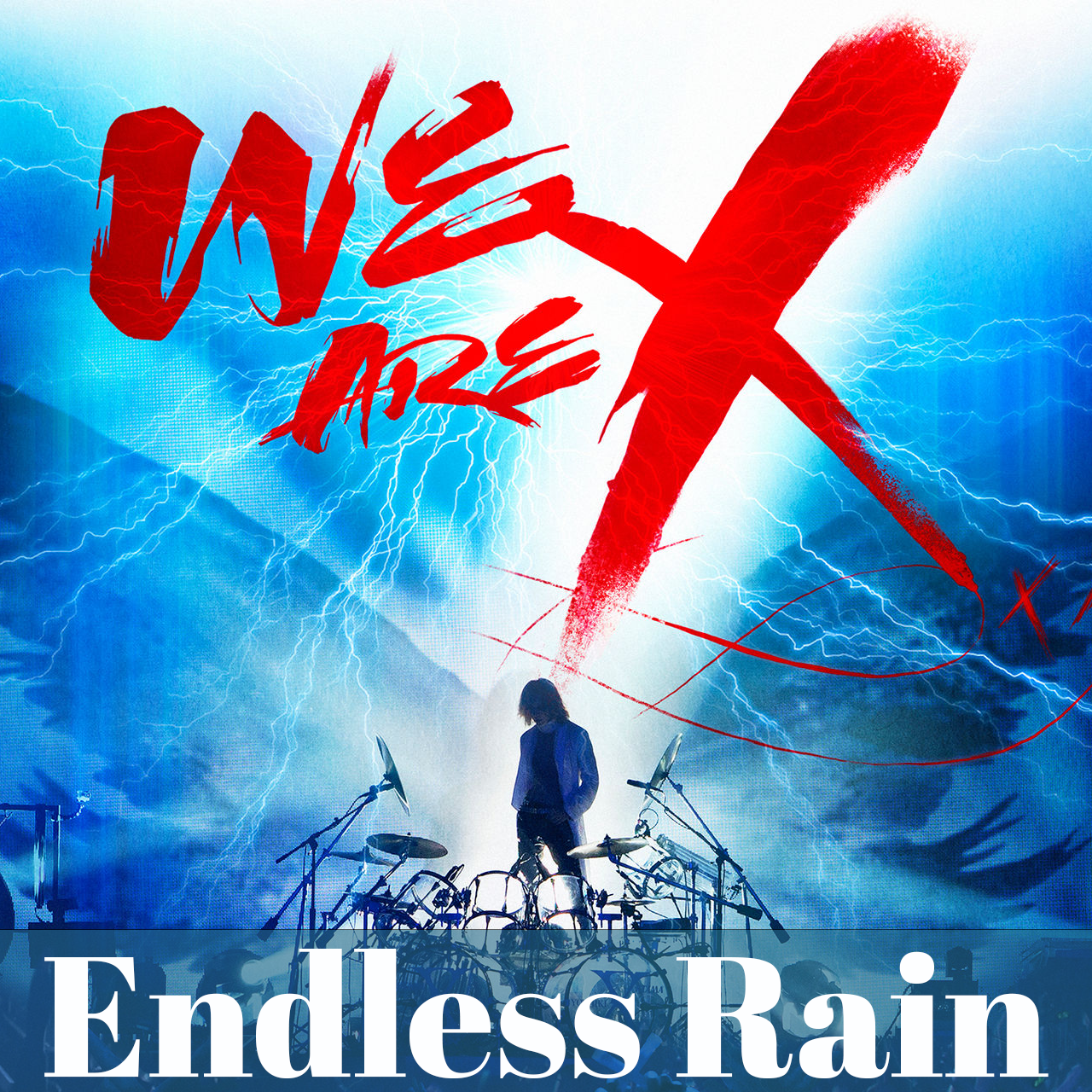 x japan -  endless rain guitar solo电吉他solo学习包 乐谱伴奏