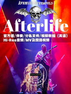 Afterlife 分轨文件Wav伴奏官方谱 电吉他 Sevenfold Avenged