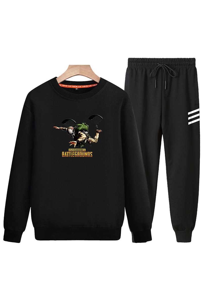 YT9905-青少年2021年春季长袖套装卫衣男印花班服校服订制P80,男装休闲套装,星座211-2