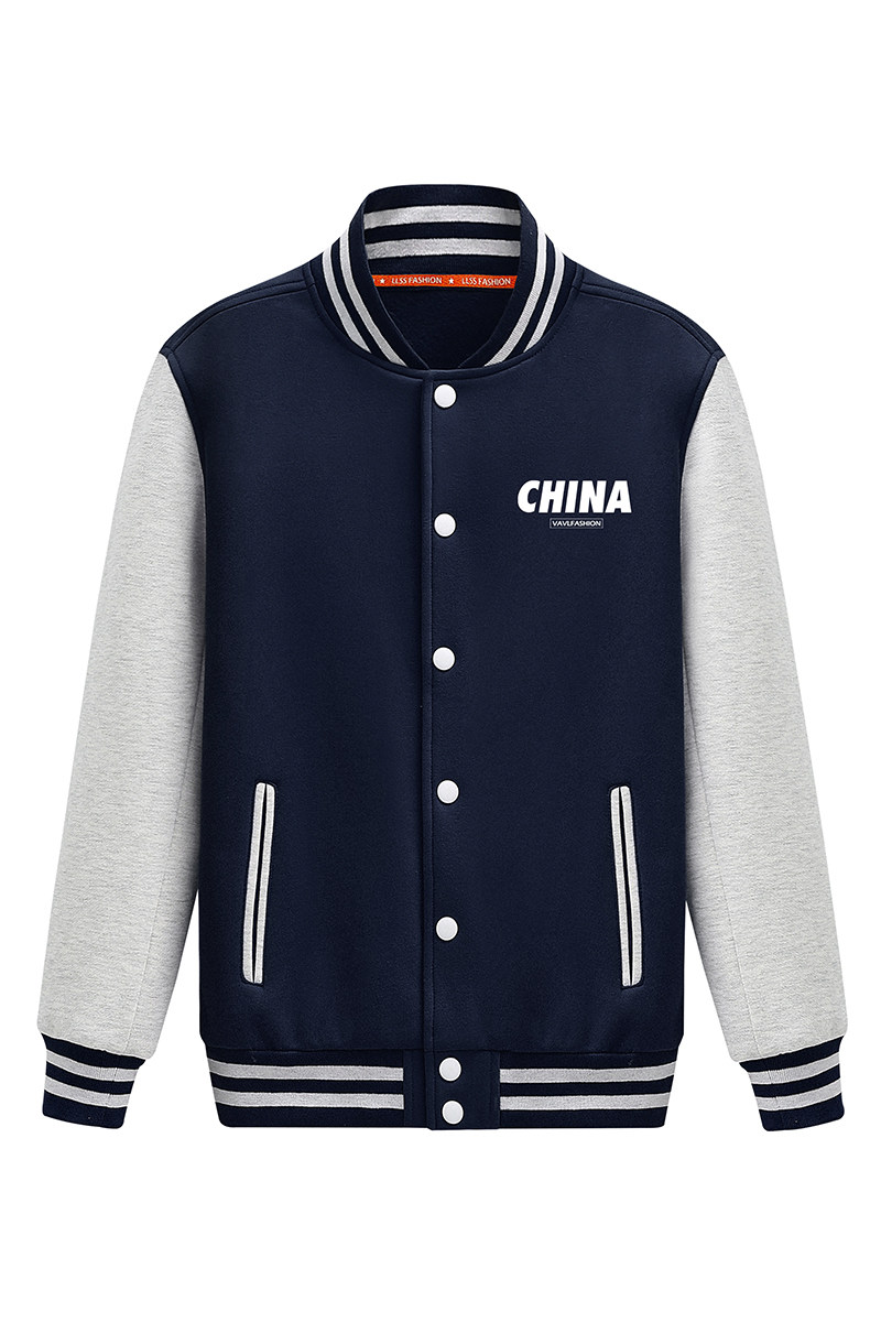 卫衣男春款棒球衣服潮流学生休闲运动开衫学生班服夹克外套P55,男装夹克,星座211-2