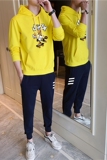 学生班服定套装男孩大童青少年长袖卫衣服帅气小初中生春秋装P85，男装休闲套装，星座211-2