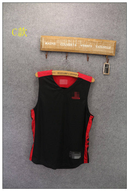 남자 미국 농구 유니폼 속건성 통기성 스포츠 조끼 민소매 TRR23005