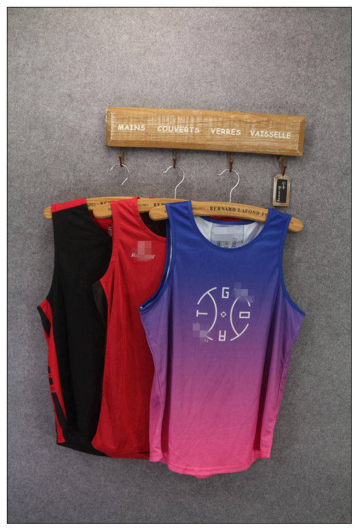 남자 미국 농구 유니폼 속건성 통기성 스포츠 조끼 민소매 TRR23005