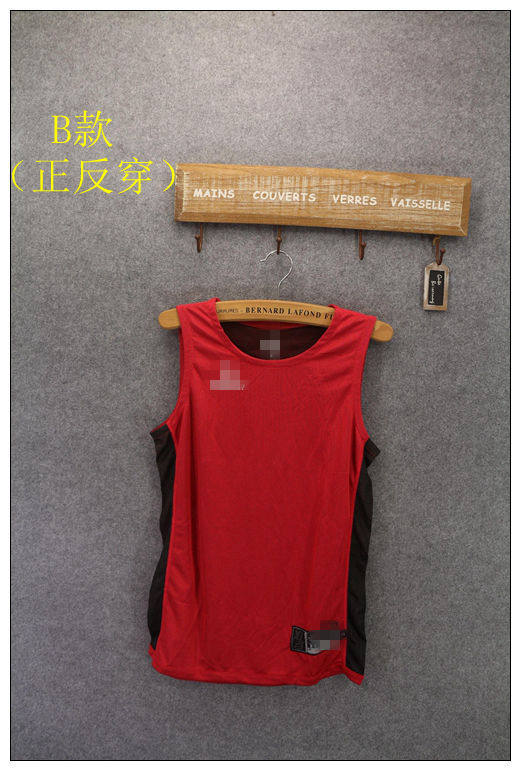 남자 미국 농구 유니폼 속건성 통기성 스포츠 조끼 민소매 TRR23005