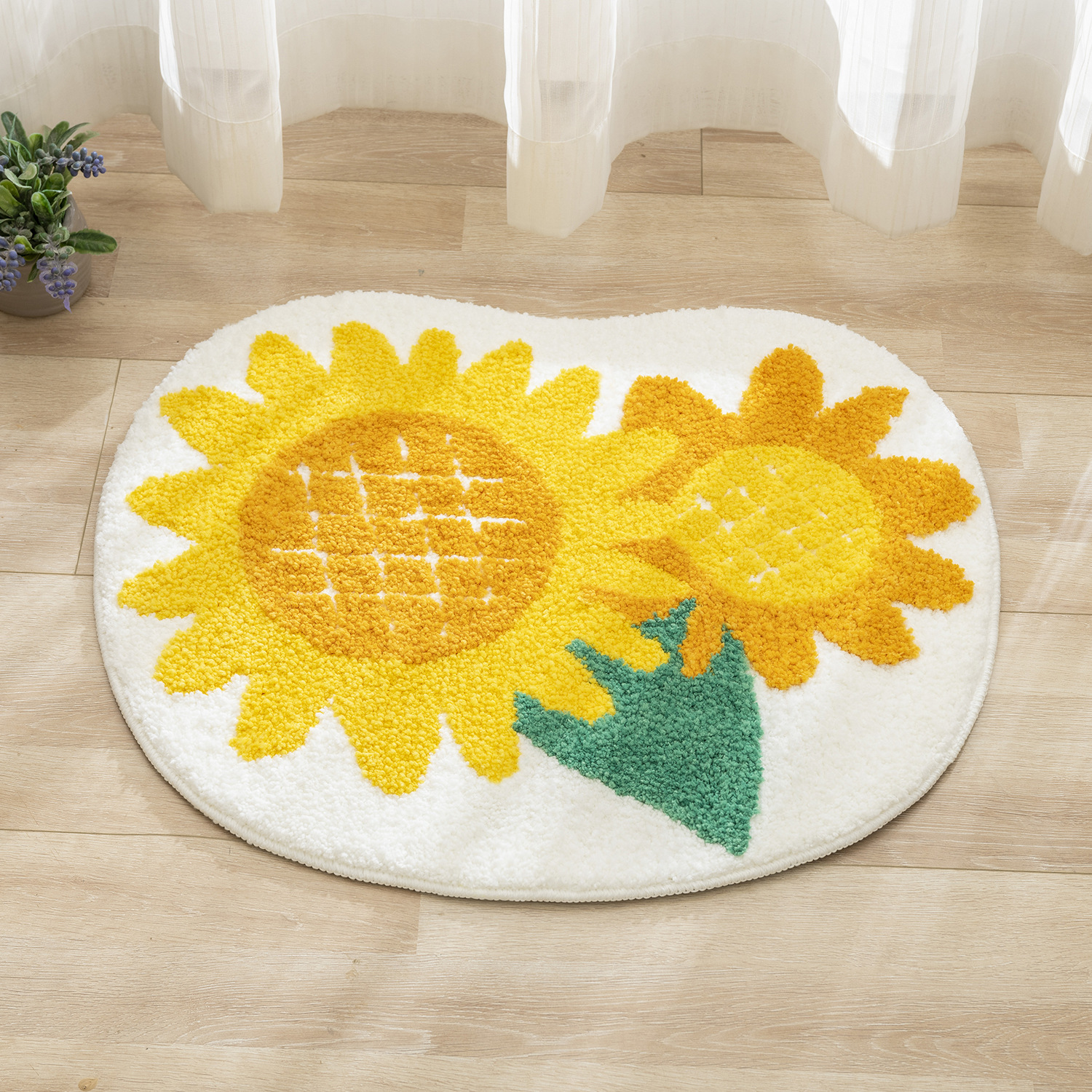 浴室地垫马桶垫通用特厚不冷神器