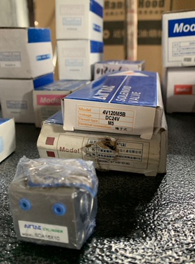 亚德客4V120M5B STMB16X60 SDA16X10 HLH16X20S BR3000 HSV20特价