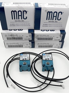 MAC电磁阀35A-ACA-DDAA-1BA 35A-ACA-DDBA-1BA 35A-ACA-DDFA-1BA