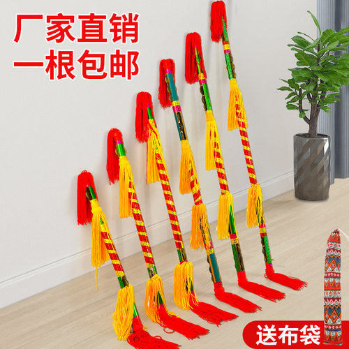 华派连响花棍莲湘舞霸王鞭