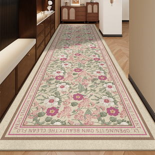 客厅进门走廊过道长条地垫门外楼道通铺室内入户厨房门口防滑地毯