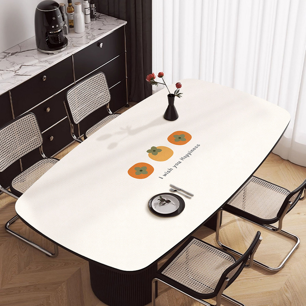 马肚型餐桌桌垫定做防水防油弧形茶几台面保护垫桌布圆角垫子家用,居家布艺,桌布,淘宝优惠券,粉丝福利购,淘宝优惠卷