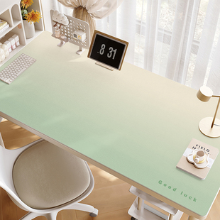 3.5mm加厚学生书桌专用护眼桌垫ins风儿童学习桌桌布学校课桌垫子