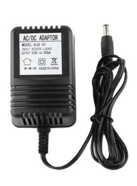 直流9V300mA电源充电器 AC-DC输出9V 0.3A电子秤 电话机适配器