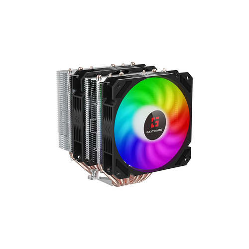 耕升风力1号PLUS/暴风1号/飓风660 4/6铜管直触 CPU风冷散热器