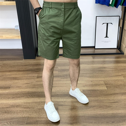 田先生夏季百搭修身时尚简单短裤